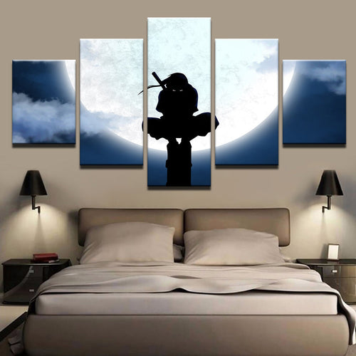 Secret Ninja 5 Piece - Canvas Wall Art Painting | Bowlift