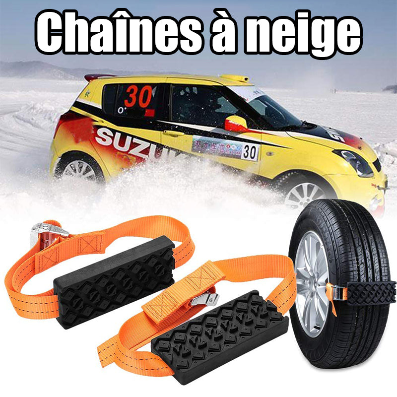 Emergency straps for tires (2 pieces) | Bowlift