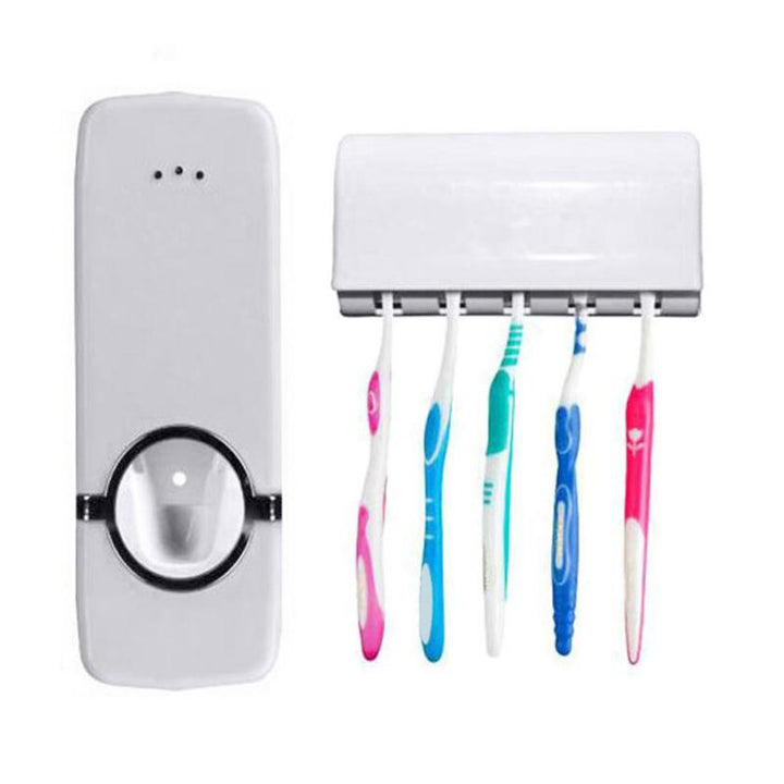 BowLift | Wall-mounted toothbrush station
