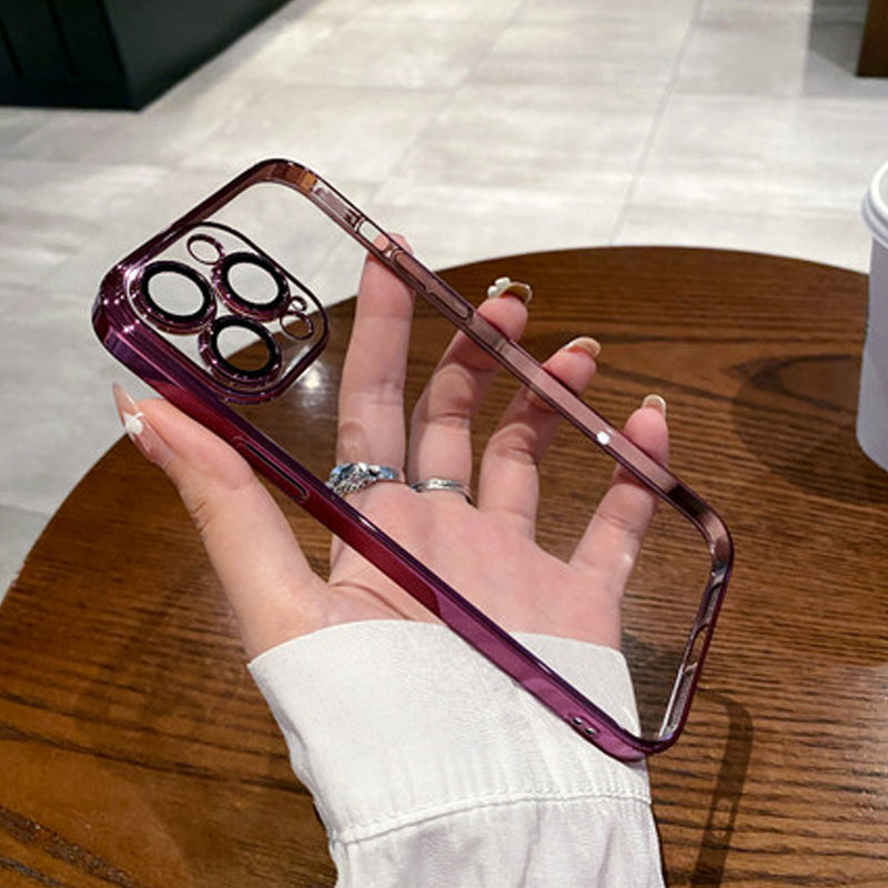 BowLift | Fashion Transparent Case for iPhone