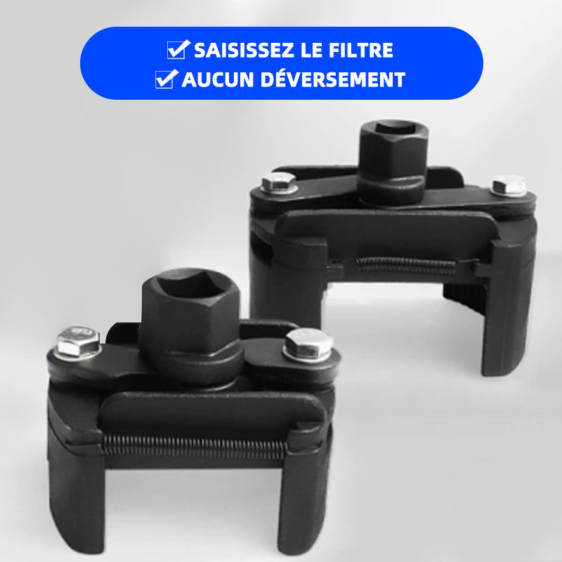Adjustable Oil Filter Wrench | Bowlift