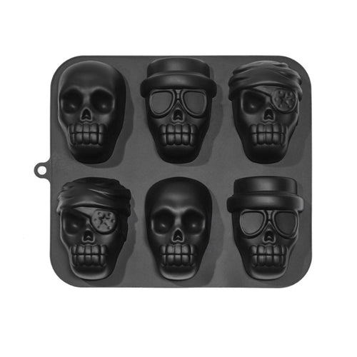 BowLift | Halloween Skull Cake Mold