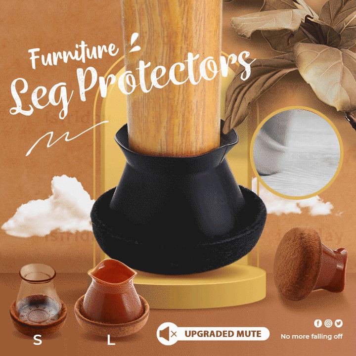 BowLift | Upgraded Mute Furniture Leg Protectors