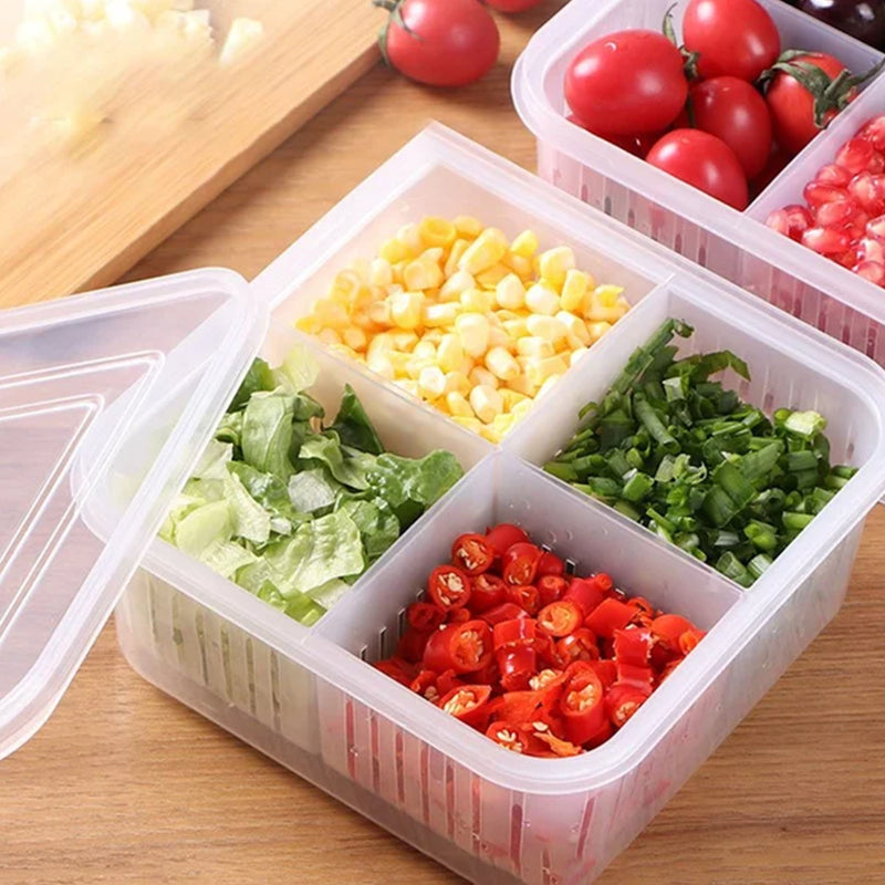 BowLift | 4 in 1 food storage box
