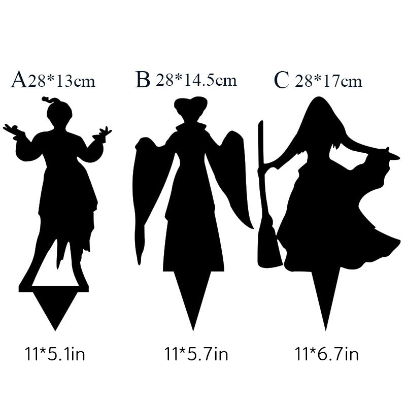 BowLift | Halloween Garden Stakes Shadow Projector