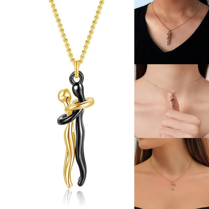 BowLift | The perfect gift for the beloved-Hug necklace