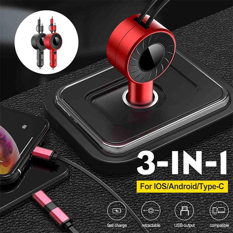 BowLift | 3-IN-1 Telescopic Mobile Charger