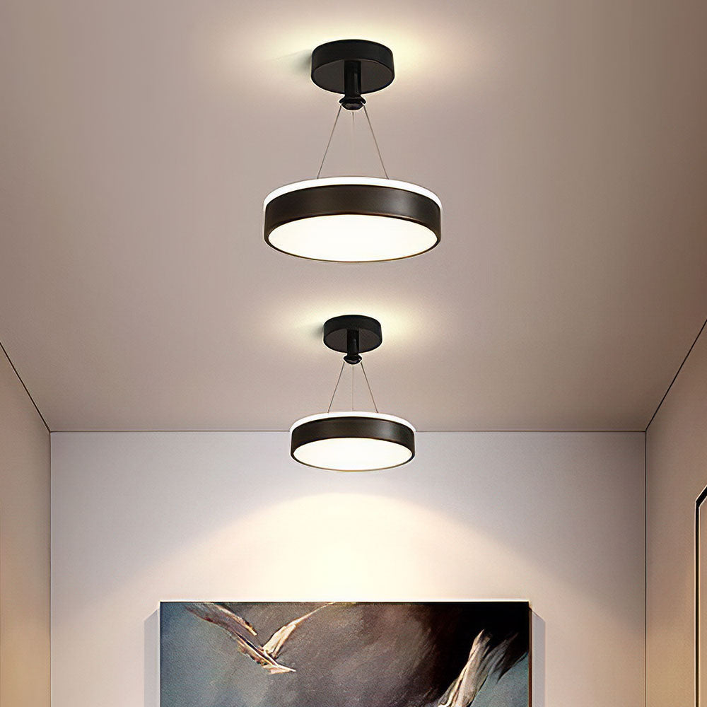 BowLift | Sleek Modern Metal LED Pendant Ceiling Lights