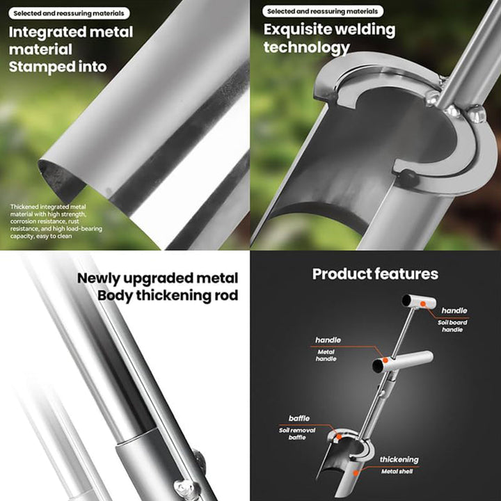 BowLift | Multifunctional Planting and Transplanting Hole Punch