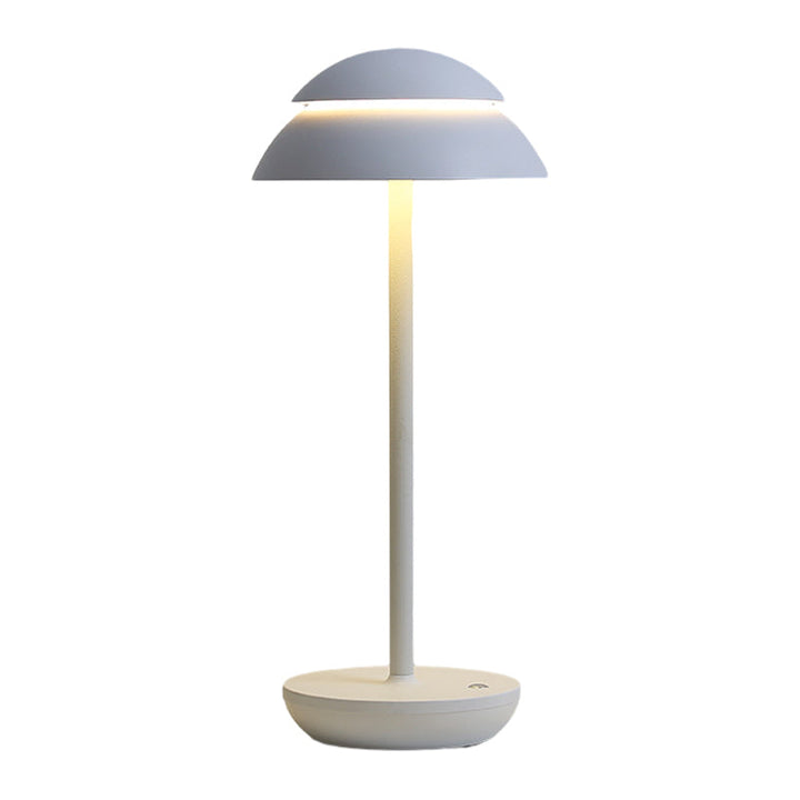 BowLift | Aurelia Noire - Rechargeable Wireless Table Lamp with Built-in LED Lighting and Battery