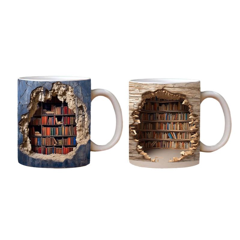 BowLift | 3D bookshelf mug