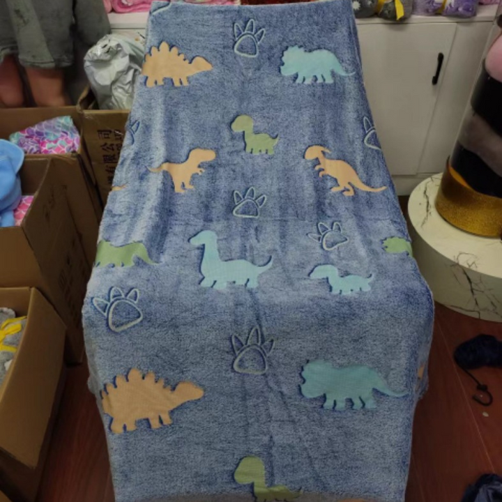 BowLift | Glow In The Dark Kids Blanket