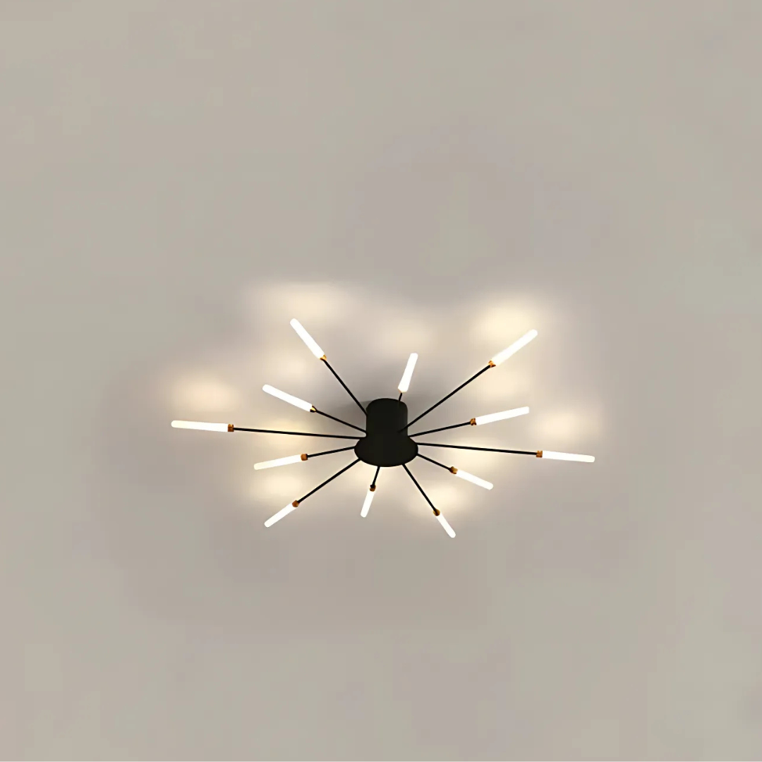 BowLift | Luxury LED Ceiling Lamp | Stylish Ceiling Fixture for Living Room