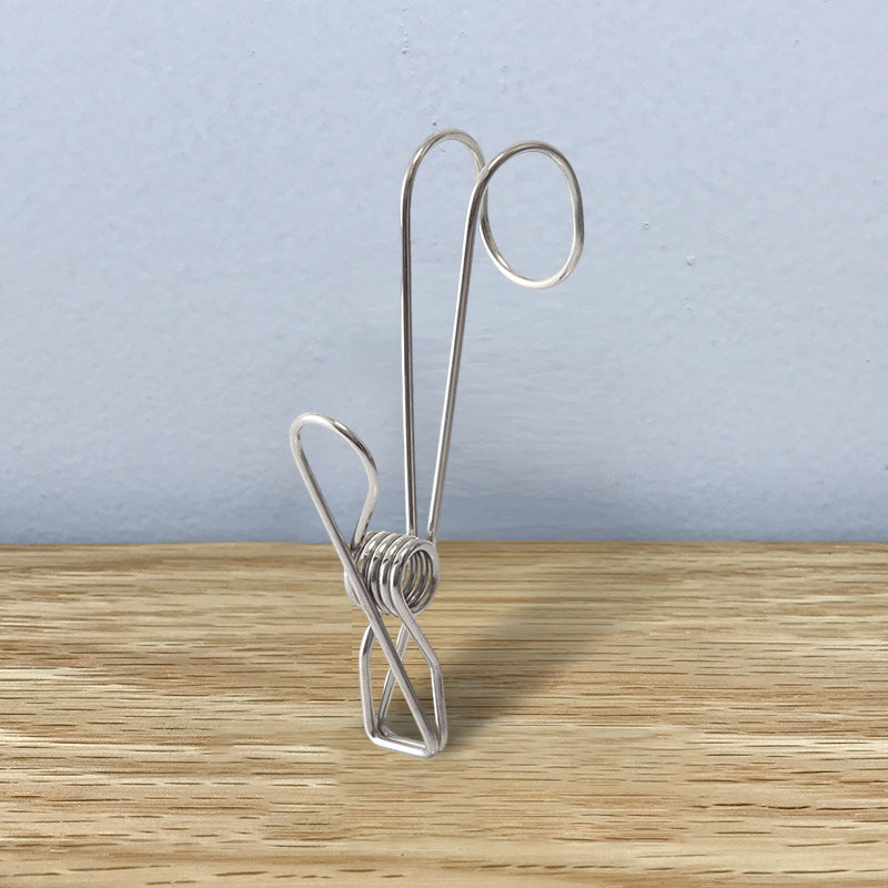 Stainless steel heel wire clip (10 pieces) | Bowlift