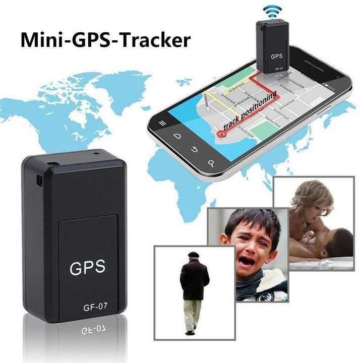 BowLift | Magnetic Mini GPS Locator, Anti-theft GPS Tracker