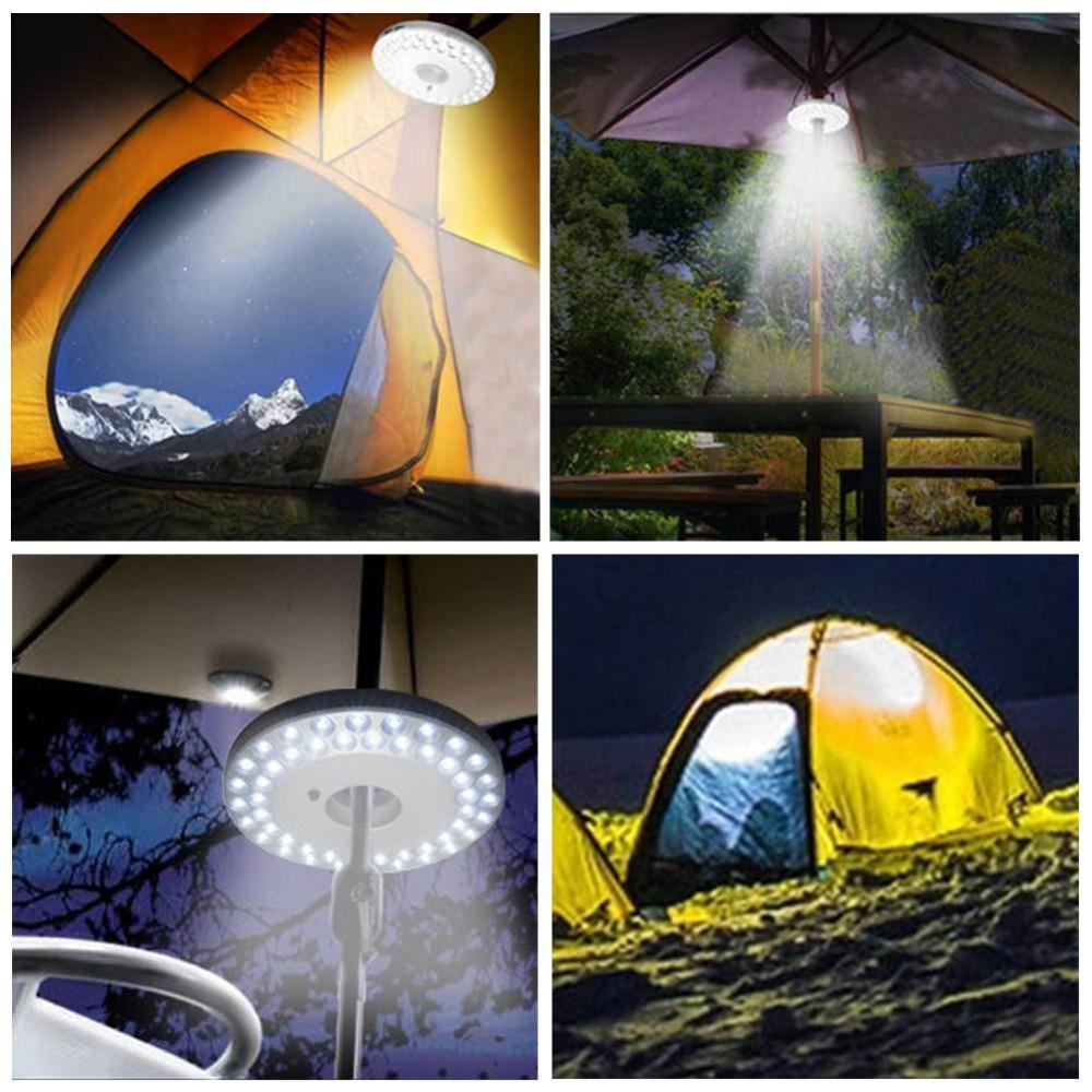 BowLift | Solar LED Camping Lamp – Portable, Hanging Tent Light for Outdoor Activities