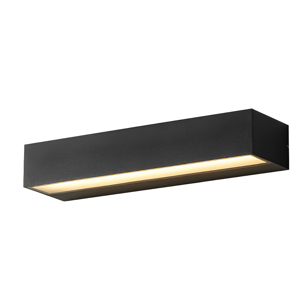 BowLift | Minimalist Black Waterproof LED Strip for Facade Lighting