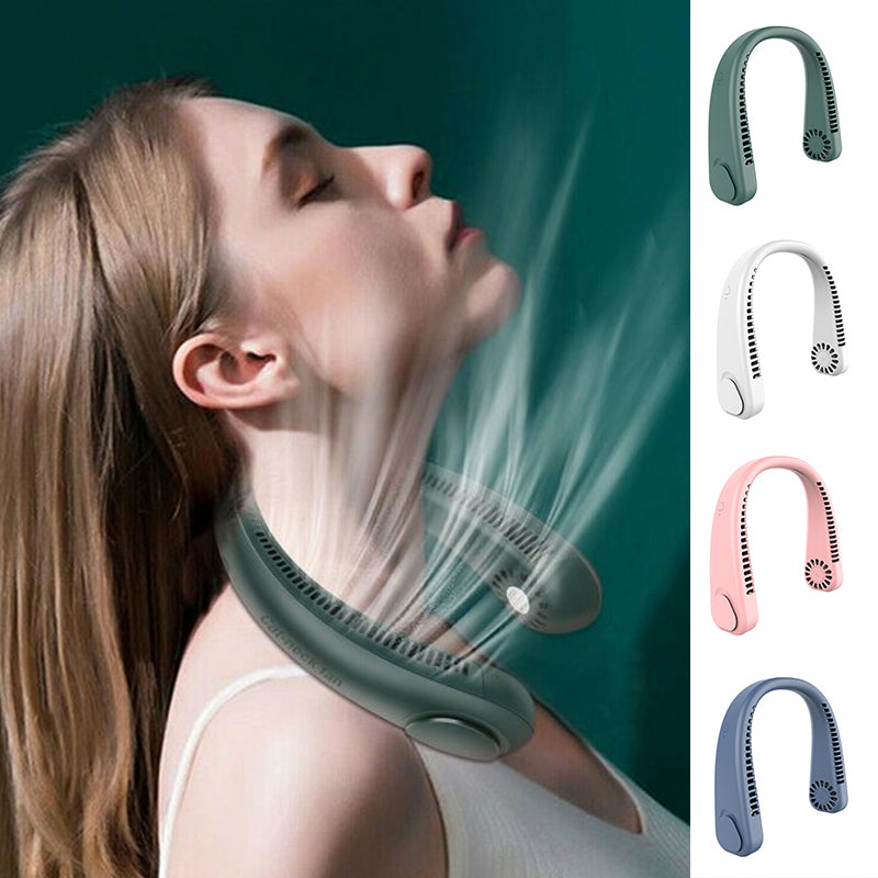 Summer Portable Neck Fan | Bowlift