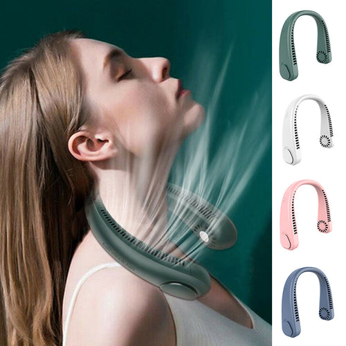 Summer Portable Neck Fan | Bowlift