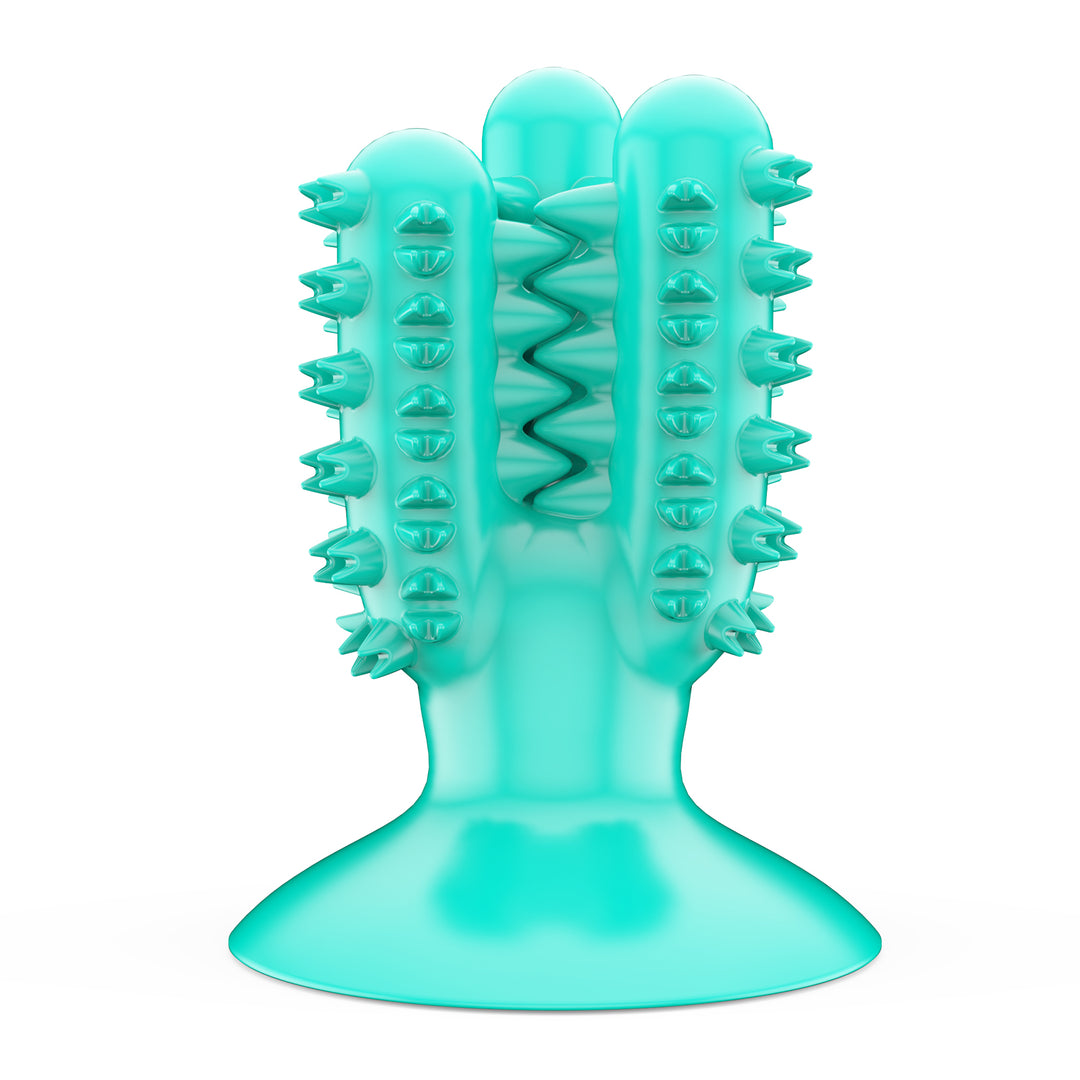 Cactus‑Shaped Dog Toothbrush / For Dogs