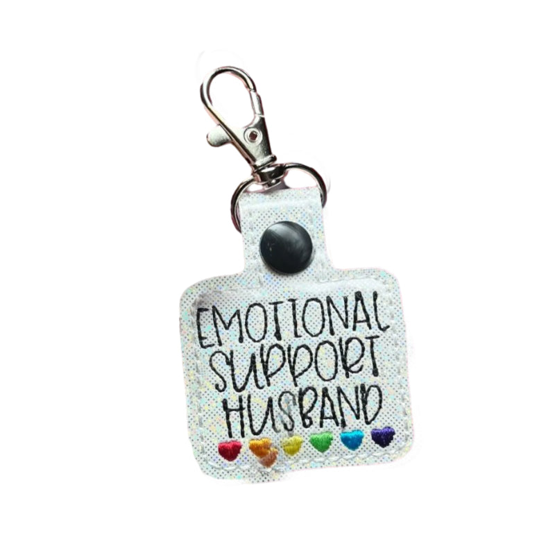 BowLift | Rainbow Hearts Keychain