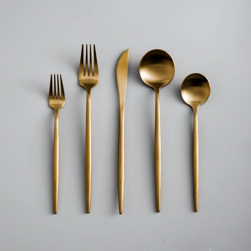 BowLift | Minimalist Stainless Steel Cutlery Set