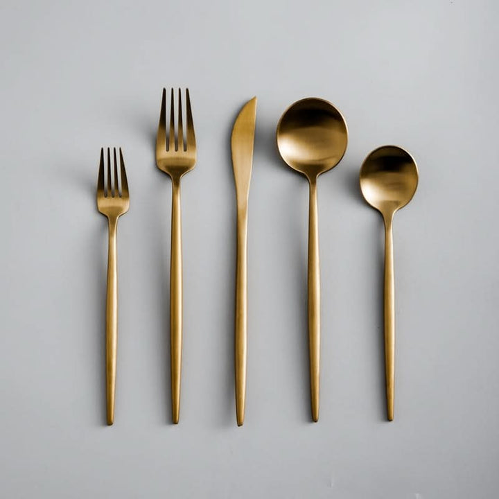 BowLift | Minimalist Stainless Steel Cutlery Set