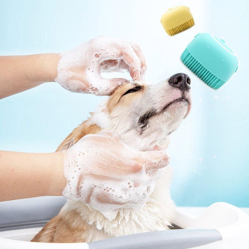 BowLift | Pet Silicone Bath Brush