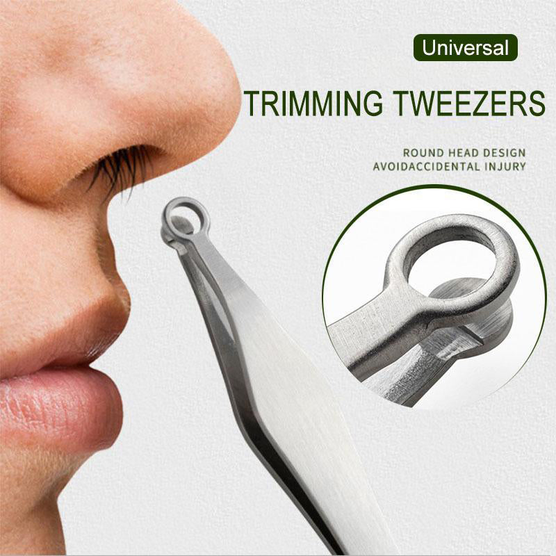 BowLift | Universal Nose Hair Trimming Tweezers