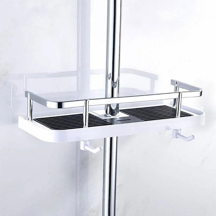 BowLift | Shower rod storage rack