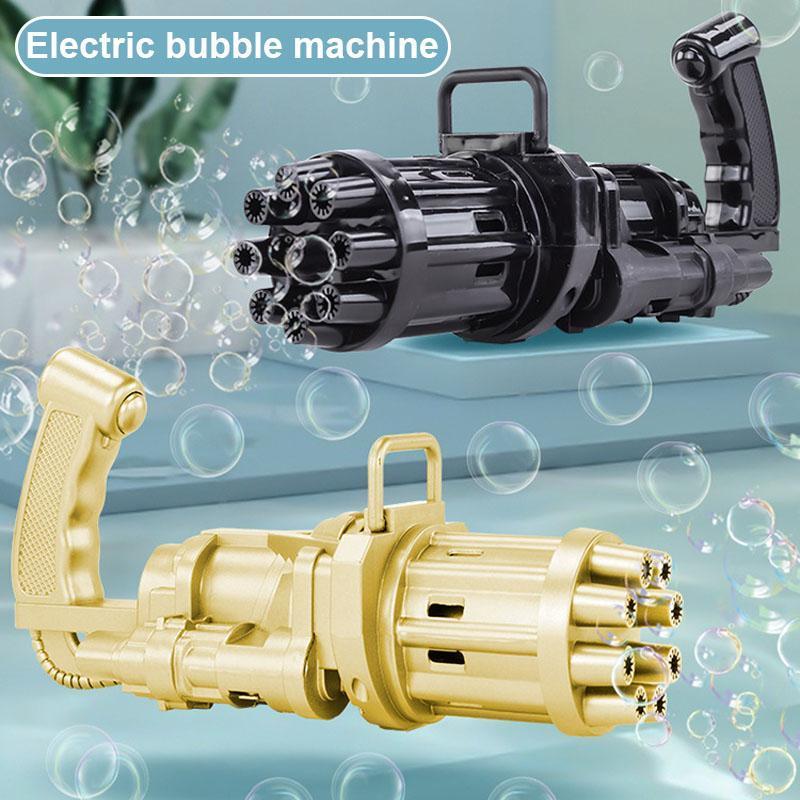 BowLift | Gatling Bubble Machine