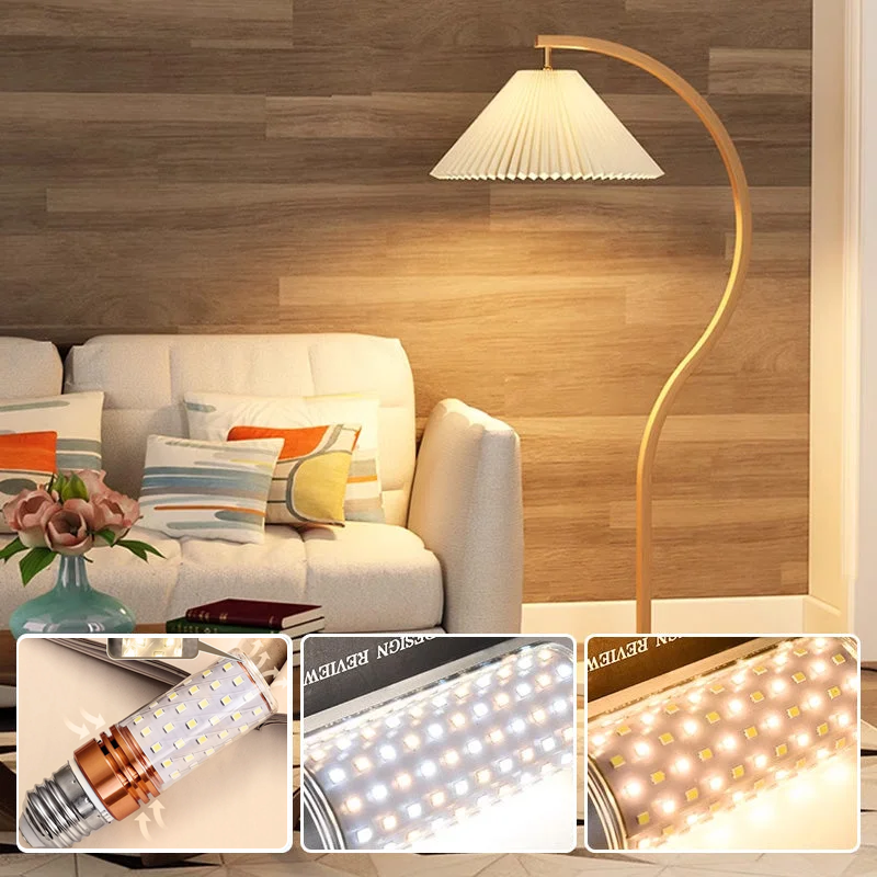 Tricolored LED energy-saving lamps | Bowlift