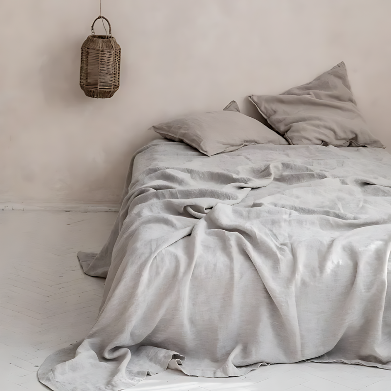 BowLift | Classic Linen Bed Sheet