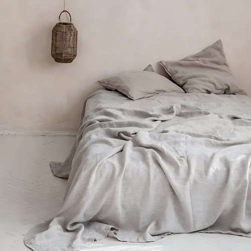 BowLift | Classic Linen Bed Sheet