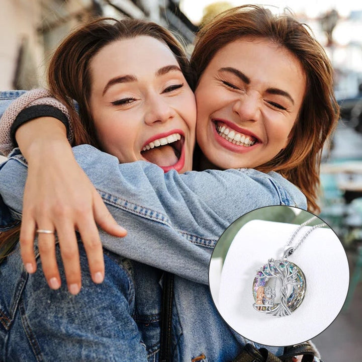 BowLift | Creative Hollowed Friendship Necklace