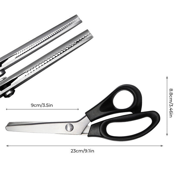 BowLift | Multifunctional Sharp Tip Scissors