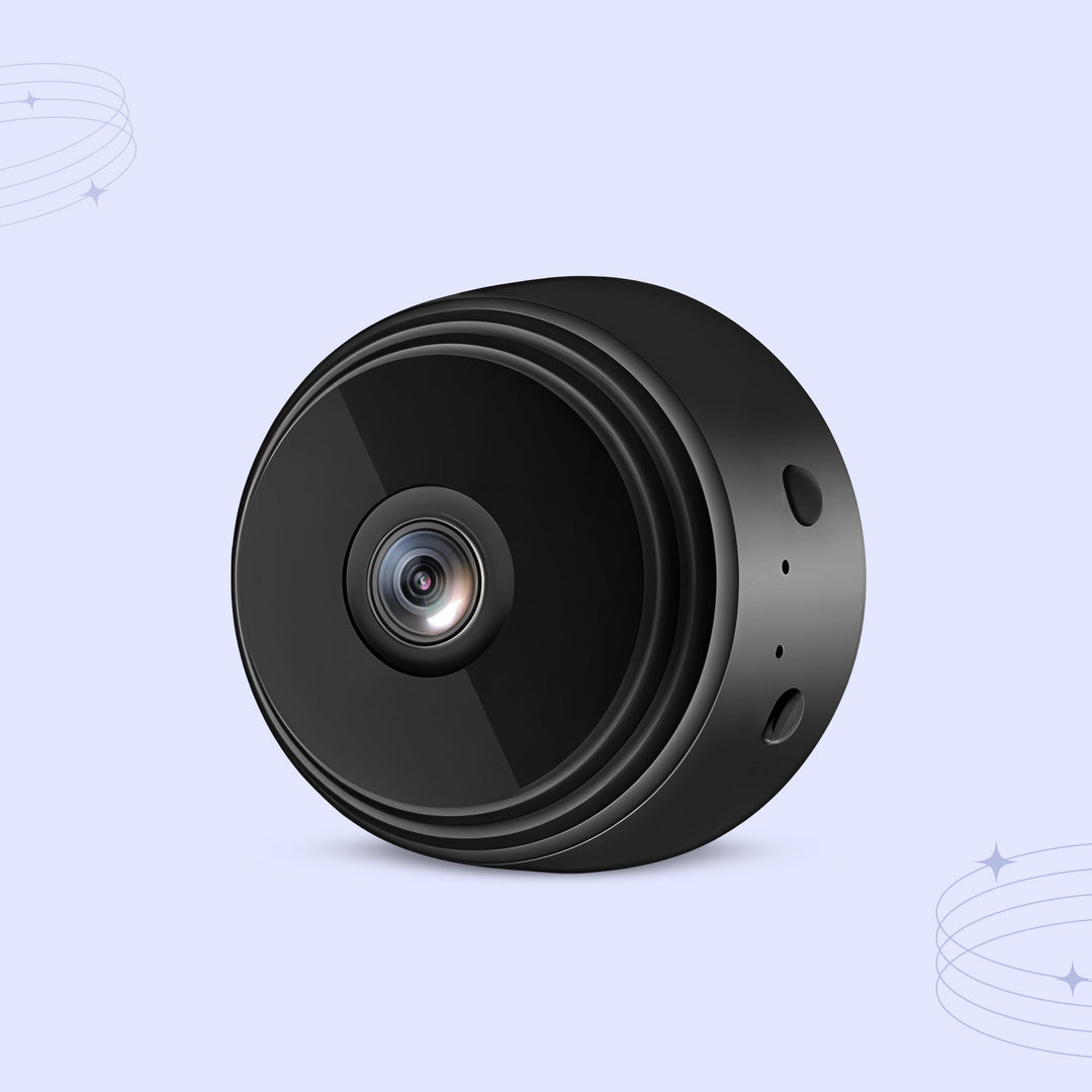 Wireless Indoor Security Camera Pro - Protect Your Family from Robberies and Burglaries Bowlift