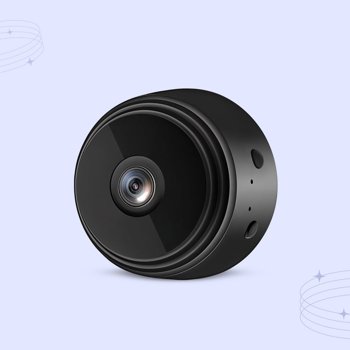 Wireless Indoor Security Camera Pro - Protect Your Family from Robberies and Burglaries Bowlift