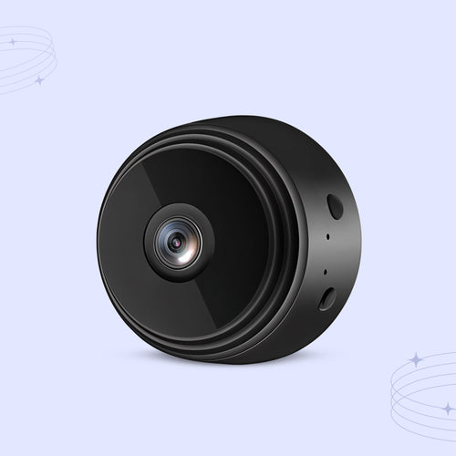Wireless Indoor Security Camera Pro - Protect Your Family from Robberies and Burglaries Bowlift