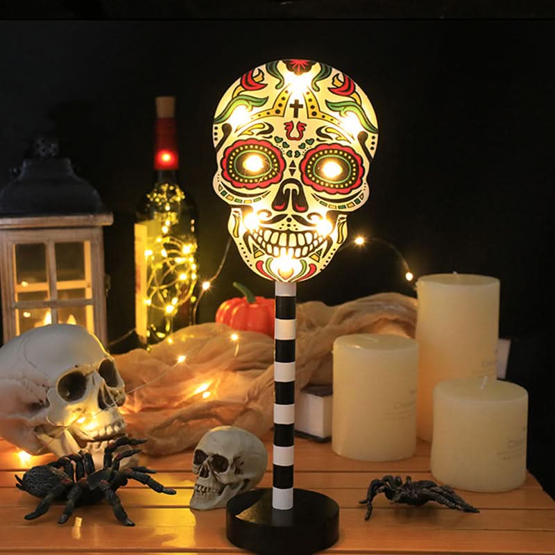 BowLift | Solar-Powered LED Halloween Garden Lantern