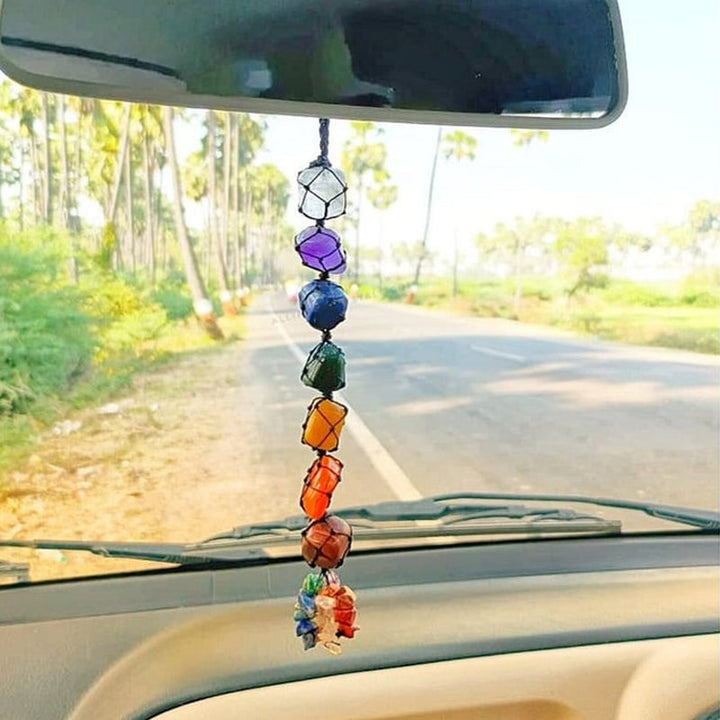 BowLift | 7 Chakra Stone Healing Crystal Tree of Life Decoration
