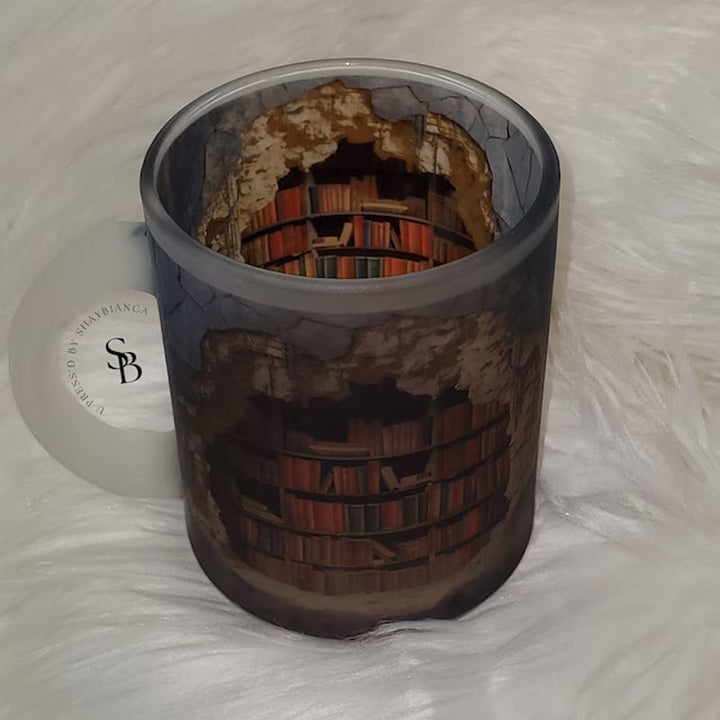 BowLift | 3D bookshelf mug