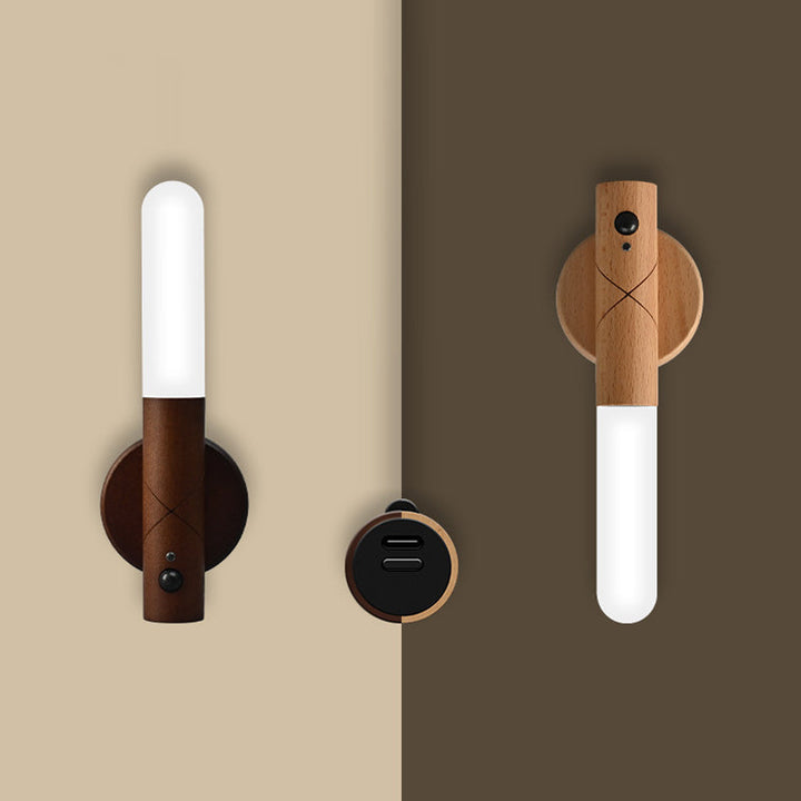 Intelligent nightstand lamp with sensor | Bowlift