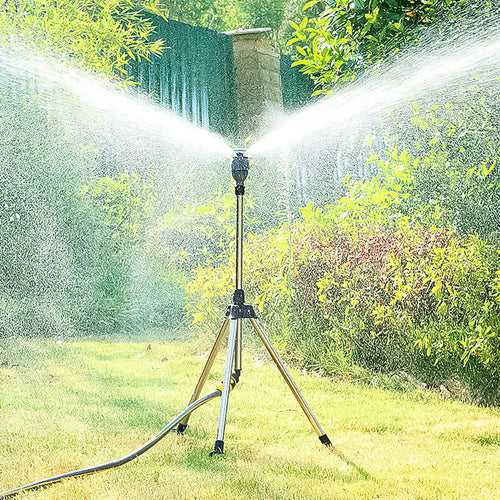 Rotating Tripod Sprinkler | Bowlift