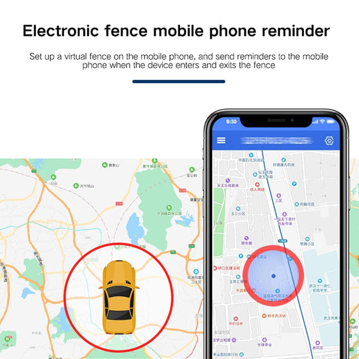 BowLift | GPS Tracker Stronger magnetic car vehicle tracking
