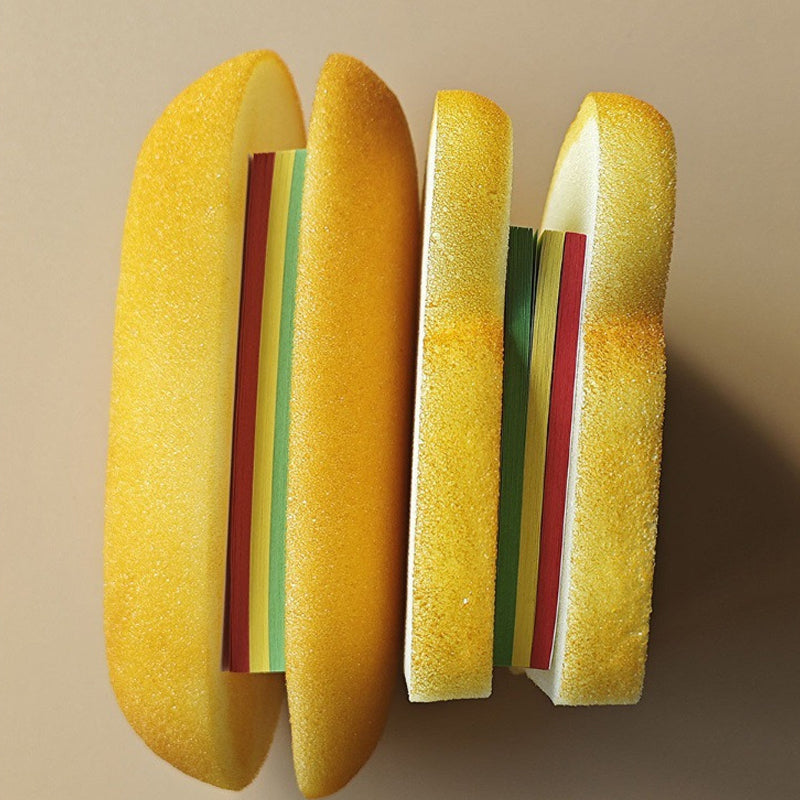 BowLift | Simulation Bread Non-Stick Notebook