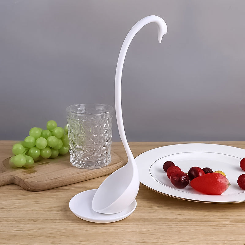 Swan Standing Soup Spoon | Bowlift