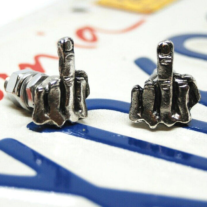 BowLift | Funny Metal Finger Bolts (4 pieces)