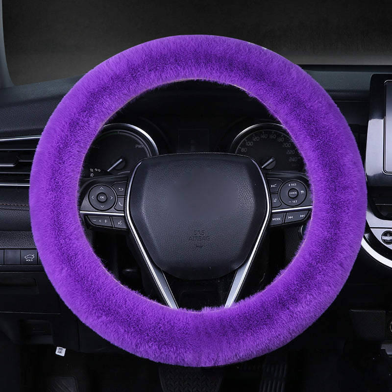Universal Plush Steering Wheel Cover for Car | Bowlift