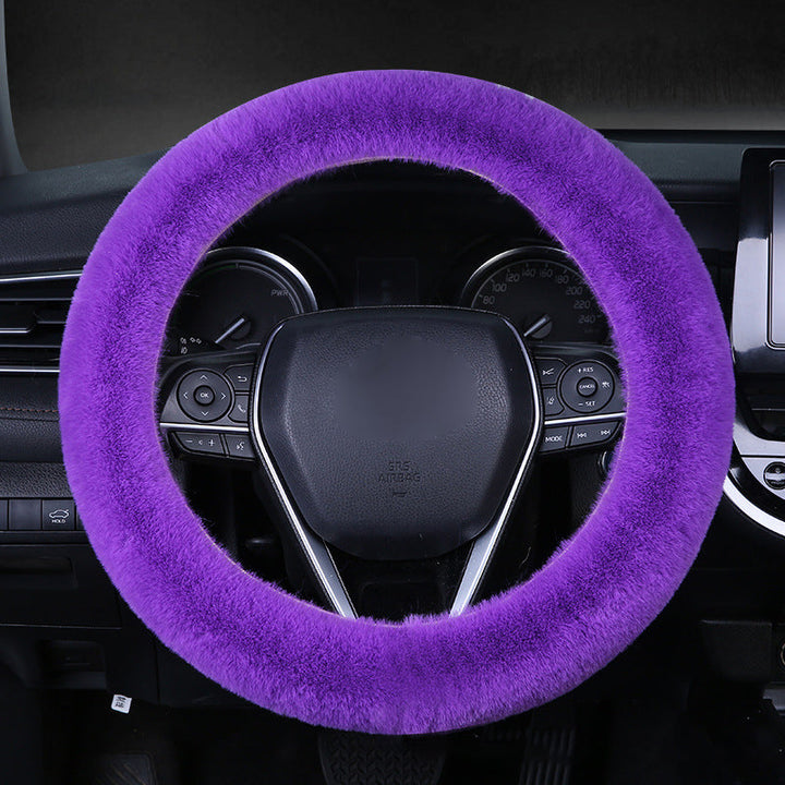 Universal Plush Steering Wheel Cover for Car | Bowlift